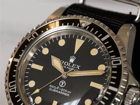 rolex military submariner 5517.